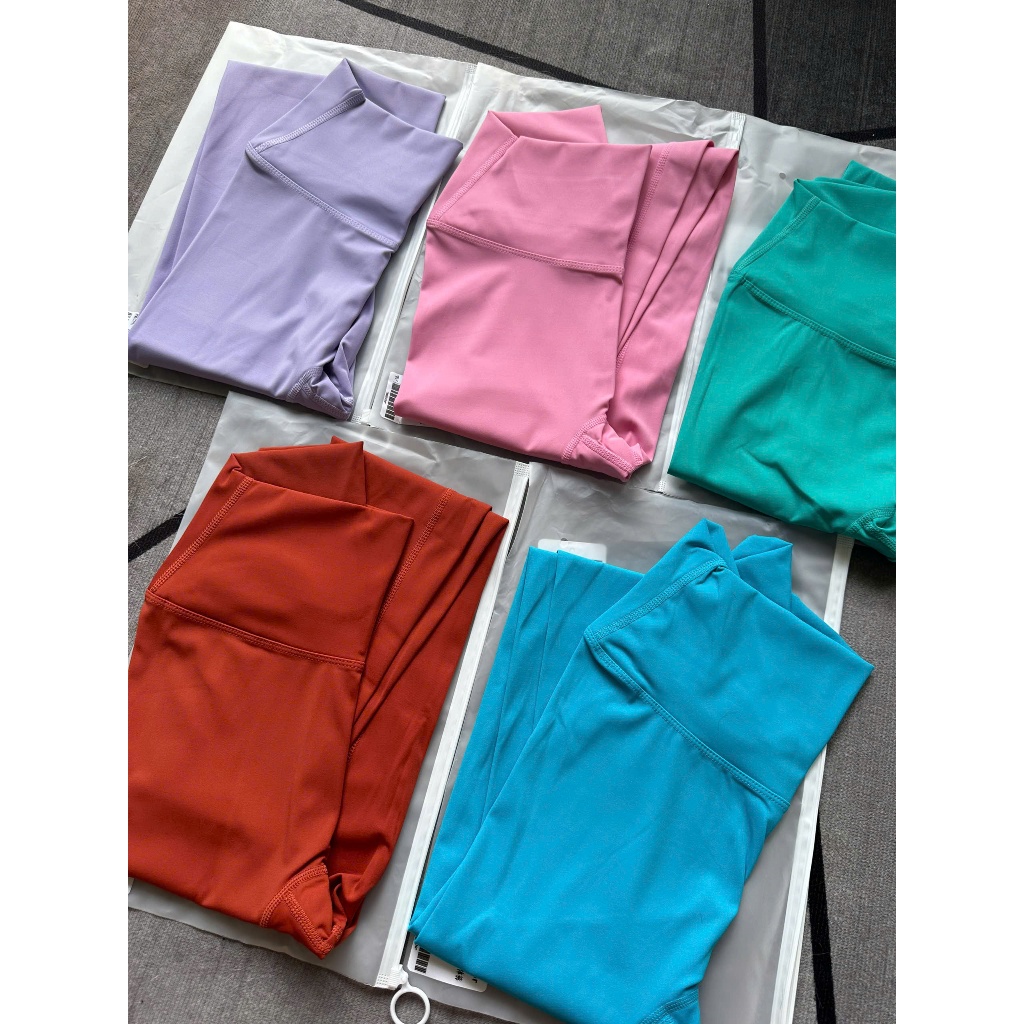 Quần Dài Legging Nữ Chất Thun Lạnh Lulu Co Giãn Tập - Gym - Yoga - Aerobic ⚡️ Hàng Nhập Khẩu ⚡️