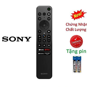 Điều khiển tivi sony giọng nói TX800P, TX800U hàng tốt mới 100%, Tặng kèm pin ! bảo hành 6 tháng