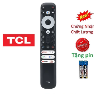 Remote điều khiển tivi TCL giọng nói 8K Qled RC902V FMR1 hàng mới - tặng kèm pin !