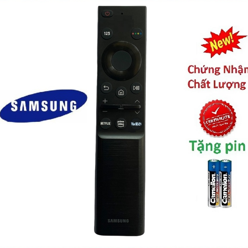 Remote điều khiển tivi samsung UA65AU7200 không giọng nói, hàng tốt