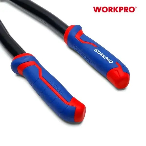 Kìm cộng lực cắt sắt WORKPRO WP216004 kích thước 450mm (18 inch) đường kính cắt tối đa 8mm - Hàng chuẩn chính hãng