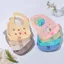 Yếm Ăn Dặm Mumbebe Tootie Silicone Có Màng Hứng Siêu Mềm, Yếm Ăn Dặm Nhiều Màu An Toàn Cho Bé