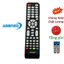 tay điều khiển remote từ xa tivi asanzo LCD hàng xịn-kèm pin-tay đầu bấm tivi asanzo LCD hàng xịn