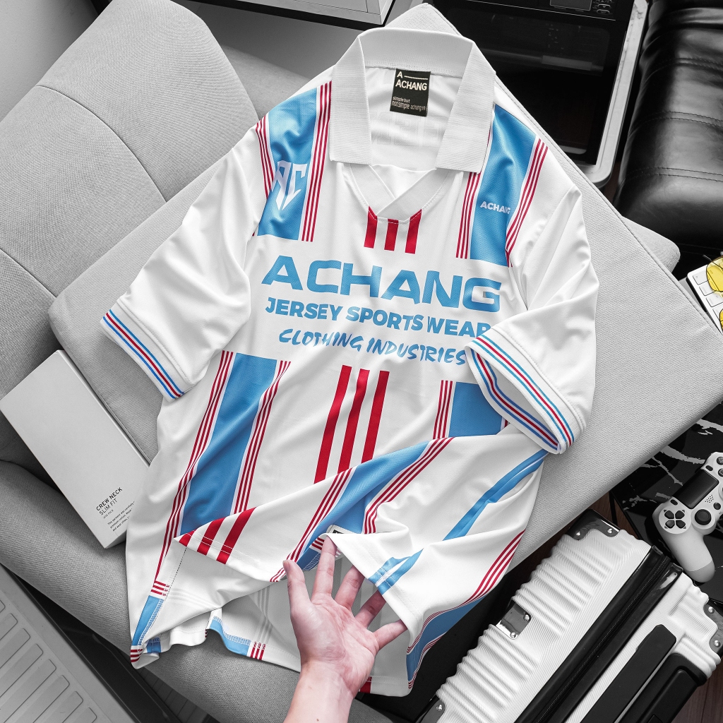 Áo Thể Thao Vintage Achang thoáng mát