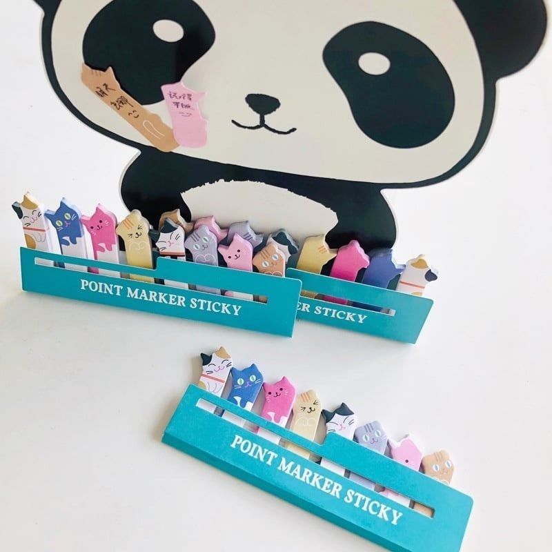Cá Chép - Sticky note - Giấy dán ghi chú set mèo dễ thương | Shopee ...
