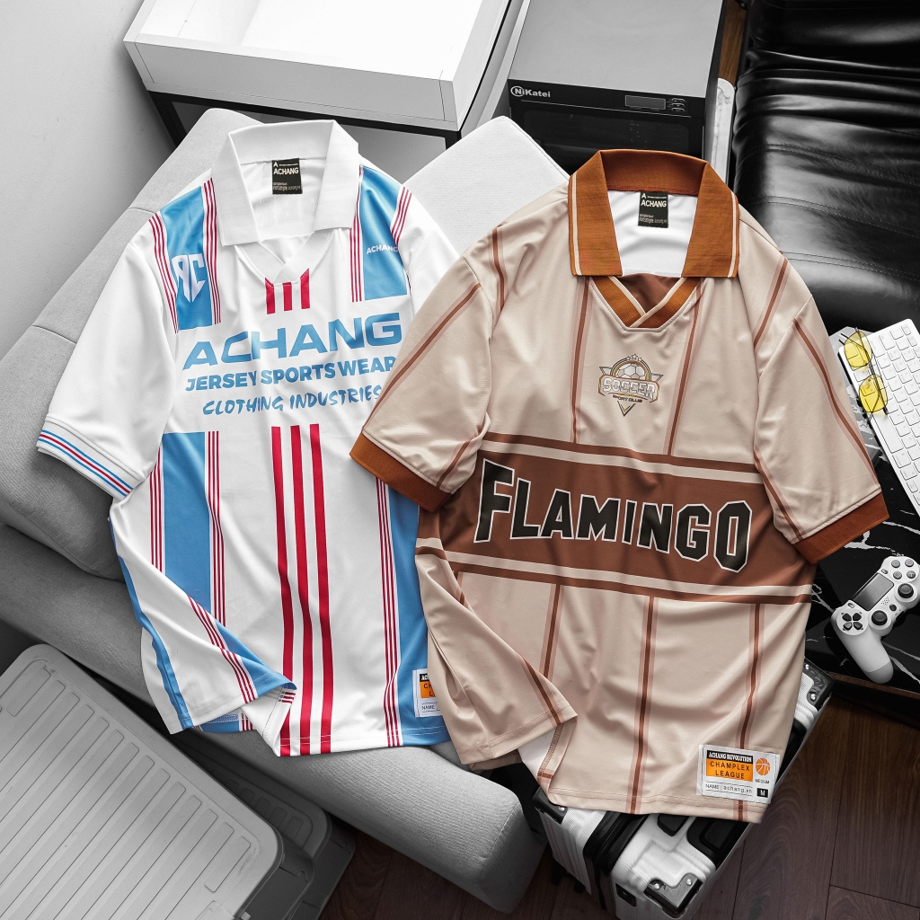 Áo Thể Thao Vintage Achang thoáng mát