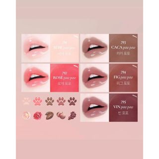 Son dưỡng có màu DINTO Chubby Mocchi Jelly Paw Paw Lip Mask 10g