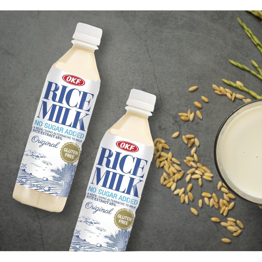 MUA 1 TẶNG 1 HSD 7/2026) Sữa gạo 500ml đường ăn kiêng Rice ...