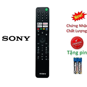 tay điều khiển remote từ xa tivi sony giọng nói TX520P hàng tốt 2022