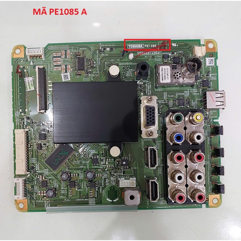 Bo Main, PCB ASSY, MAIN, PE1085A Tivi Toshiba 32PB200 | Shopee Việt Nam