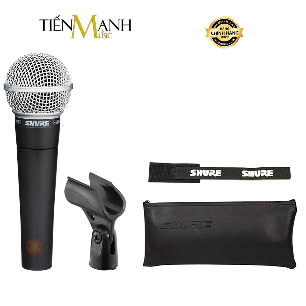 [Chính Hãng] Mic Cầm Tay Shure SM58-LC Micro Phòng Thu SM58LC Studio ...
