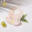 Yếm ăn dặm Silicone Tootie có máng hứng, Yếm Mumbebe chất liệu dày dặn dễ vệ sinh an toàn cho bé