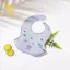 Yếm ăn dặm Silicone Tootie có máng hứng, Yếm Mumbebe chất liệu dày dặn dễ vệ sinh an toàn cho bé