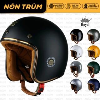 Mũ bảo hiểm 3/4 Royal M20C chính hãng(Size L-XL-XXL), bảo hành 12 tháng