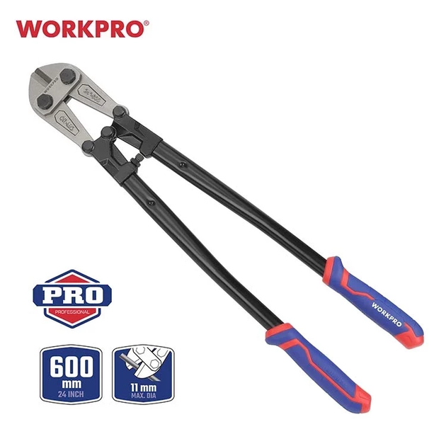 Kìm cộng lực cắt sắt WORKPRO WP216005 kích thước 600mm (24 inch) đường kính cắt tối đa 7mm - Hàng chuẩn chính hãng