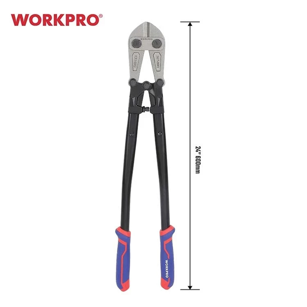 Kìm cộng lực cắt sắt WORKPRO WP216005 kích thước 600mm (24 inch) đường kính cắt tối đa 7mm - Hàng chuẩn chính hãng