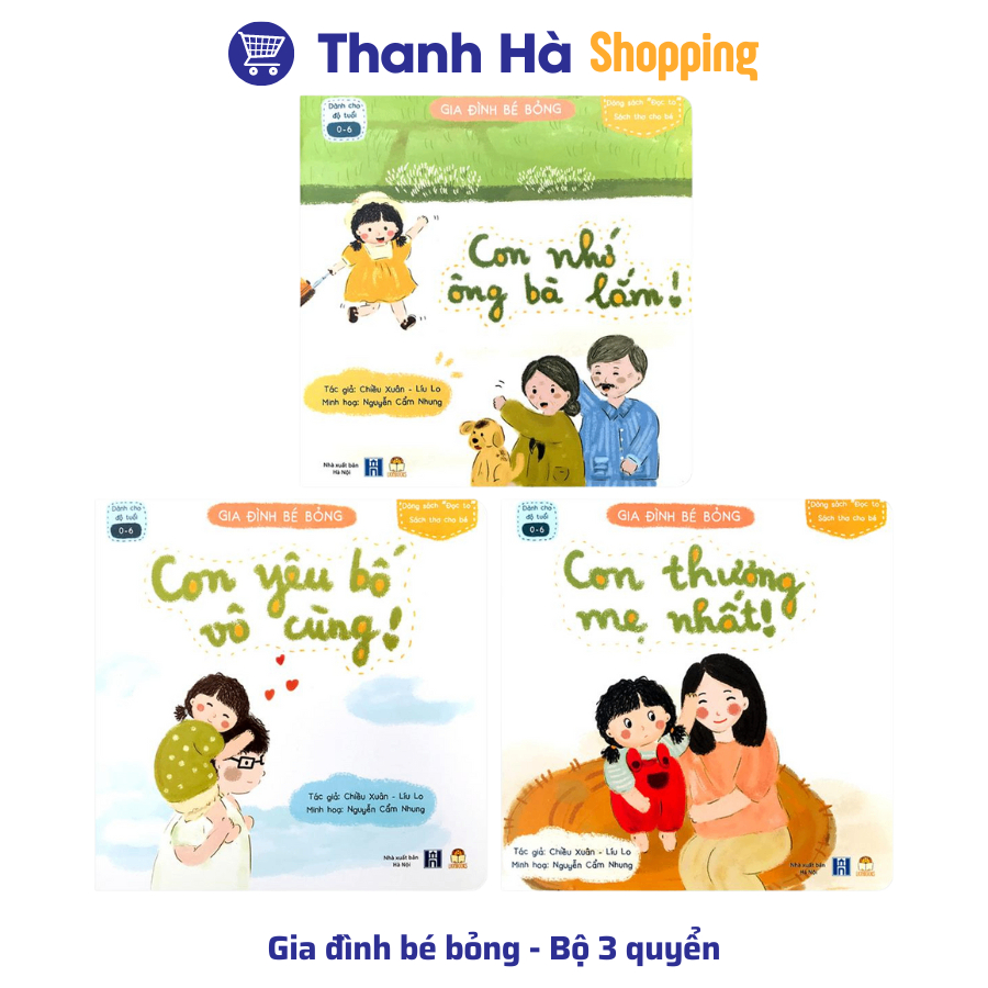 Ảnh Combo Sách Thơ Cho Bé tập nói, tập đọc phát triển vốn từ vựng, dễ đọc, dễ thuộc - 0-6 tuổi 2