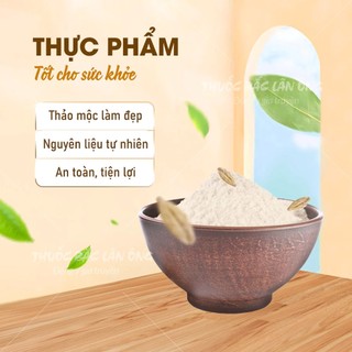 Bột y dĩ nếp 1kg, bột bobo, nguyên chất, thơm mịn, dùng pha uống, nấu cháo, đắp mặ nạ - Lãn Ông