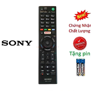 Điều khiển remote từ xa tivi sony FOR RM-L1275 hàng tốt-kèm pin