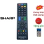 tay điều khiển remote từ xa tivi sharp RM-L1238-kèm pin-tay đầu bấm tivi sharp RM-L1238