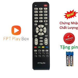 tay điều khiển remote từ xa đầu thu FPT Playbox 2017-kèm pin-tay đầu bấm đầu thu FPT Playbox 2017