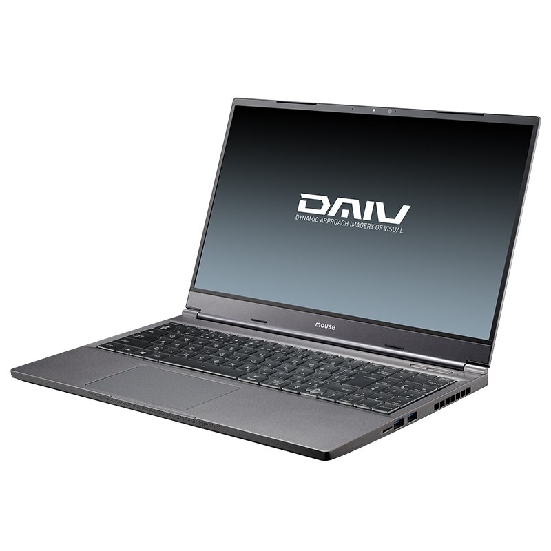 Laptop gaming Mouse DAIV 21045N-CMLBB| i7 10870H|DDR4 16GB| SSD 