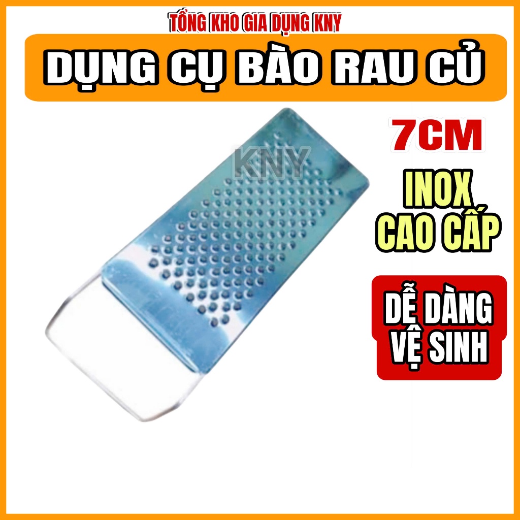 Dụng cụ inox 7cm bào nhuyễn rau củ quả dụng cụ nạo khoai mì inox cao ...