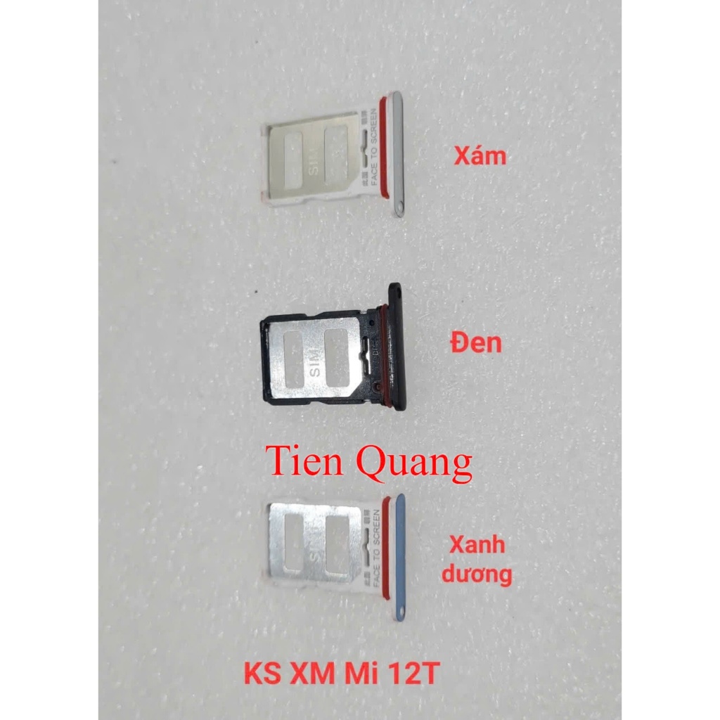 Bộ vỏ Xiaomi Mi 12T / Mi 12T Pro / K50 Ultra (gồm lưng, xương liền viền, phím bấm, kính cam, khe sim) | BigBuy360 - bigbuy360.vn