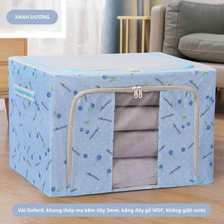 Túi Đựng Quần Áo Chăn Màn  Cỡ Lớn,  TỦ KHUNG THÉP - TUIDUNGQUANAO14