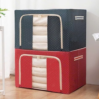 Túi Đựng Quần Áo Chăn Màn  Cỡ Lớn,  TỦ KHUNG THÉP - TUIDUNGQUANAO14