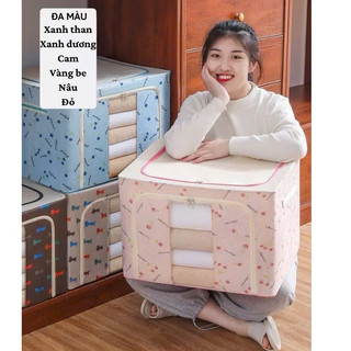 Túi Đựng Quần Áo Chăn Màn  Cỡ Lớn,  TỦ KHUNG THÉP - TUIDUNGQUANAO14