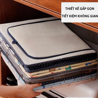 Túi Đựng Quần Áo Chăn Màn  Cỡ Lớn,  TỦ KHUNG THÉP - TUIDUNGQUANAO14