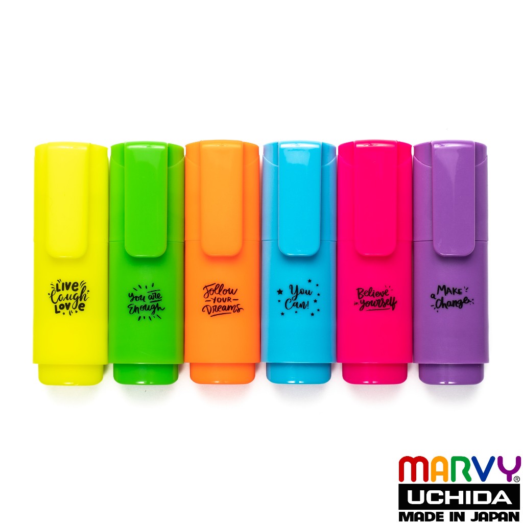Ảnh Bút dạ quang Marvy Uchida 65 1