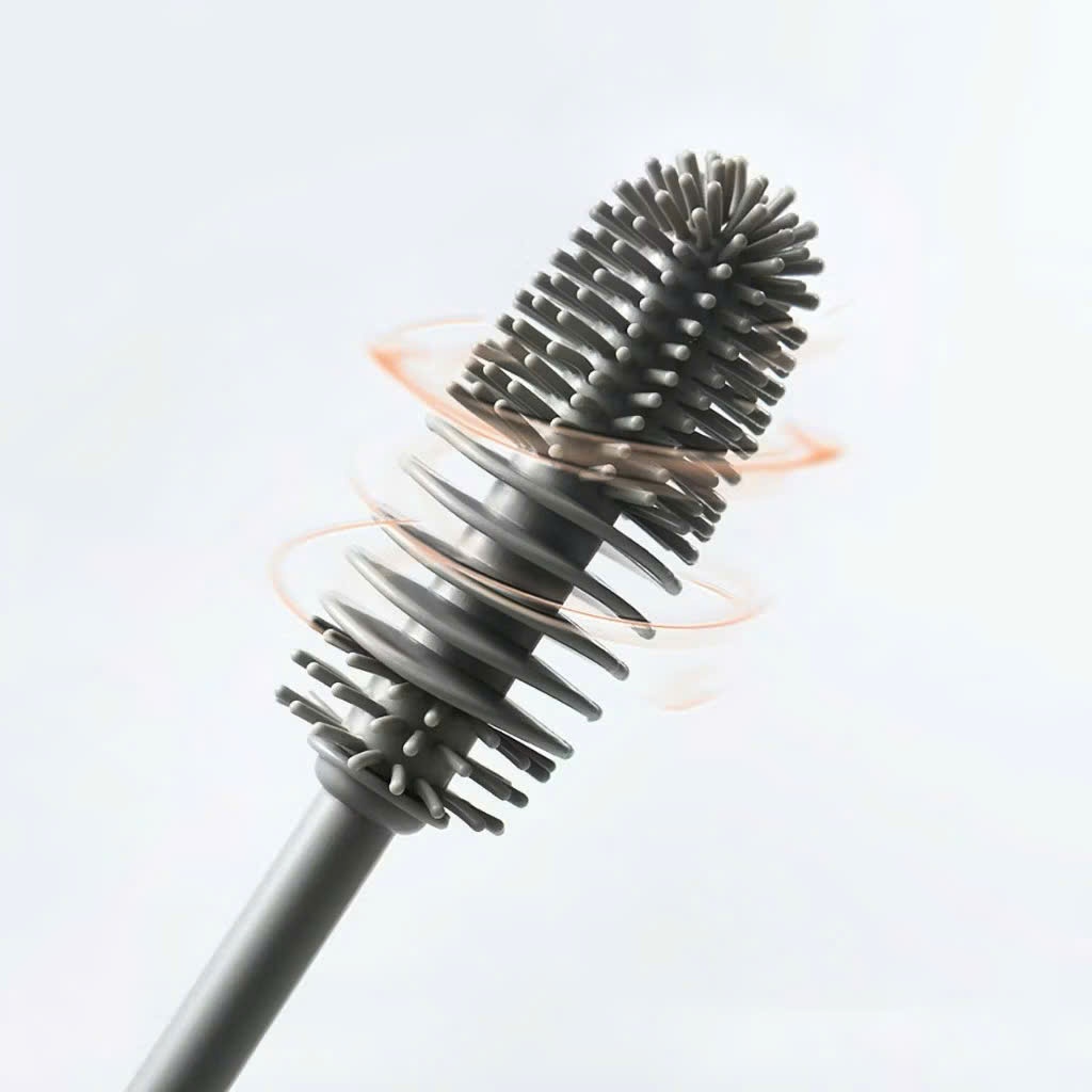 [COMBO 10]CỌ CỐC SILICON,  Cọ silicon rửa ly cốc chén, bình sữa đa năng tiện lợi-MA: CAYCOCOCTIENLOI56