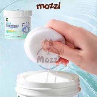 Khăn ướt lau sạch mắt nha đam Hipi SOS cho chó mèo