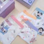 4 quần chip đùi bé gái, quần lót bé gái lưới lạnh thông hơi mềm mịn họa tiết Labubu 11-42kg Maruka