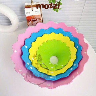 Loa chống liếm cho chó mèo KomHom Petstyle dạng xốp mềm tránh nhiễm trùng và vết thương