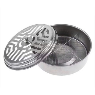 Khay Đựng Hương Muỗi Bằng Thép Không Gỉ,  HỘP ĐỰNG HƯƠNG MUỖI - HOPDUNGHUONGMUOI5562