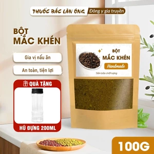Bột mắc khén 100g, đã rang thơm, bột tẩm ướp thịt nướng, gia vị chẩm chéo, chuẩn vị Tây Bắc