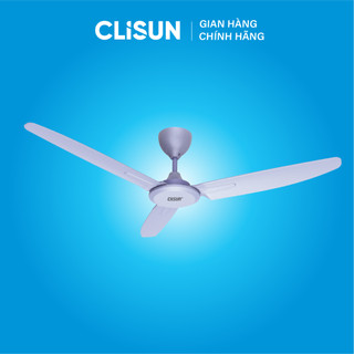 Quạt Trần 3 Cánh CLISUN | Quạt Trần Phòng Khách Tối Giản Hiện Đại Tiết Kiệm Điện QT3C02/DC