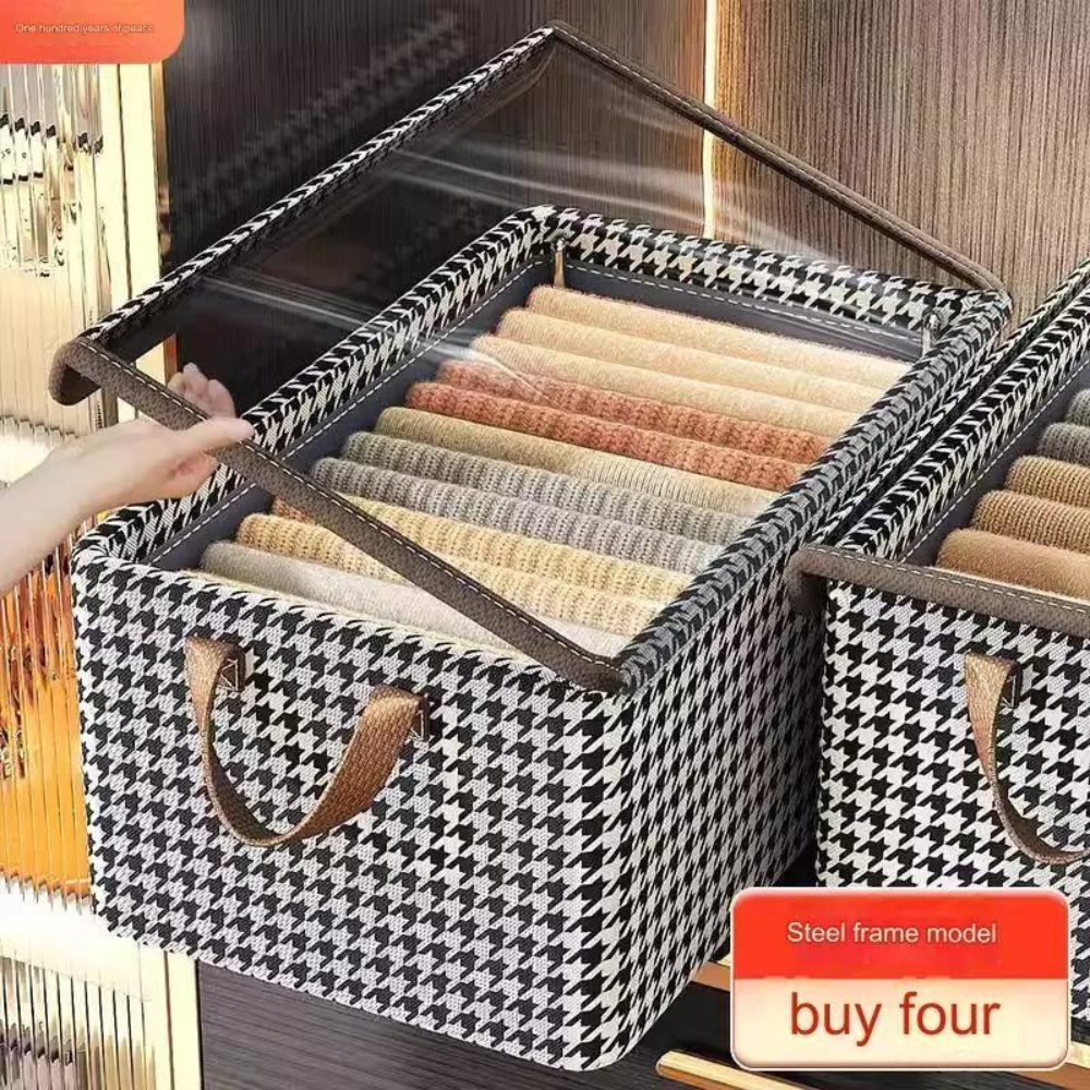Túi Đựng Quần Áo Khung Thép - Gấp gọn tiện lợi, bảo quản quần áo bền ...