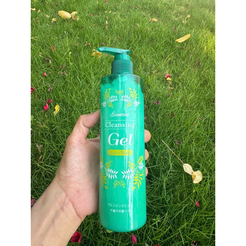 Gel tẩy trang  Eventant 300ml có thành phần Collagen