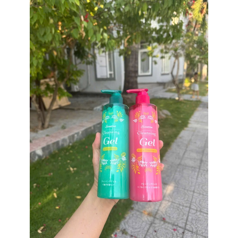 Gel tẩy trang  Eventant 300ml có thành phần Collagen