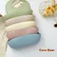 Yếm Ăn Dặm Cocobear Tootie Silicone, Yếm ăn dặm nhiều hình Cocobear Tootie dáng Hàn Quốc