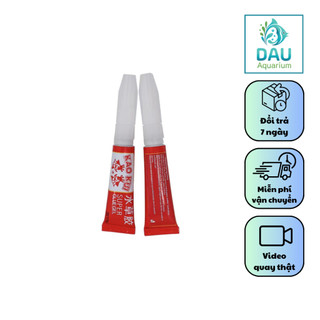 Keo Dán Rêu Cây Thuỷ Sinh ADHESIVE 5g - Keo Dán Cây Thuỷ Sinh. [KEO DÁN ĐỎ]