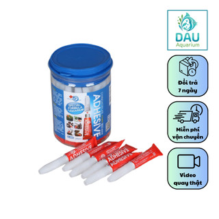 Keo Dán Rêu Cây Thuỷ Sinh ADHESIVE 5g - Keo Dán Cây Thuỷ Sinh. [KEO DÁN ĐỎ]