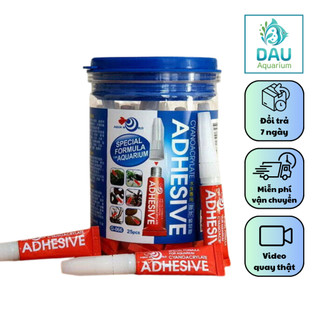 Keo Dán Rêu Cây Thuỷ Sinh ADHESIVE 5g - Keo Dán Cây Thuỷ Sinh. [KEO DÁN ĐỎ]