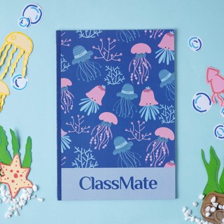 Combo 5/10 Vở Kẻ Ngang Classmate Vở B5 Ghi Chép Pattern 72/80/120Trang Tập Sinh Viên 60gsm Học Sinh Viết Bài Làm Bài Tập