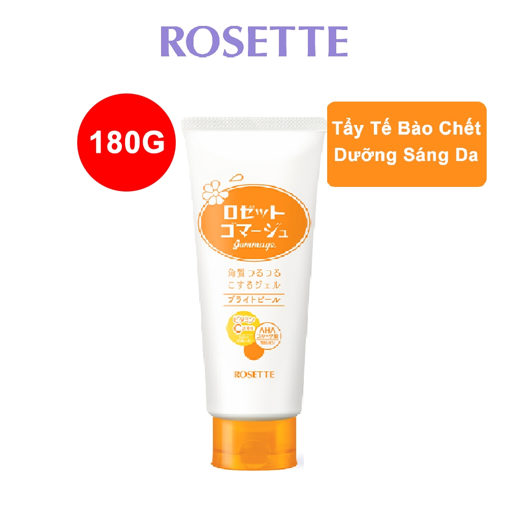 Review Tẩy Tế Bào Chết Rosette Gommage Bright Peel: Dưỡng Sáng Da Hiệu Quả