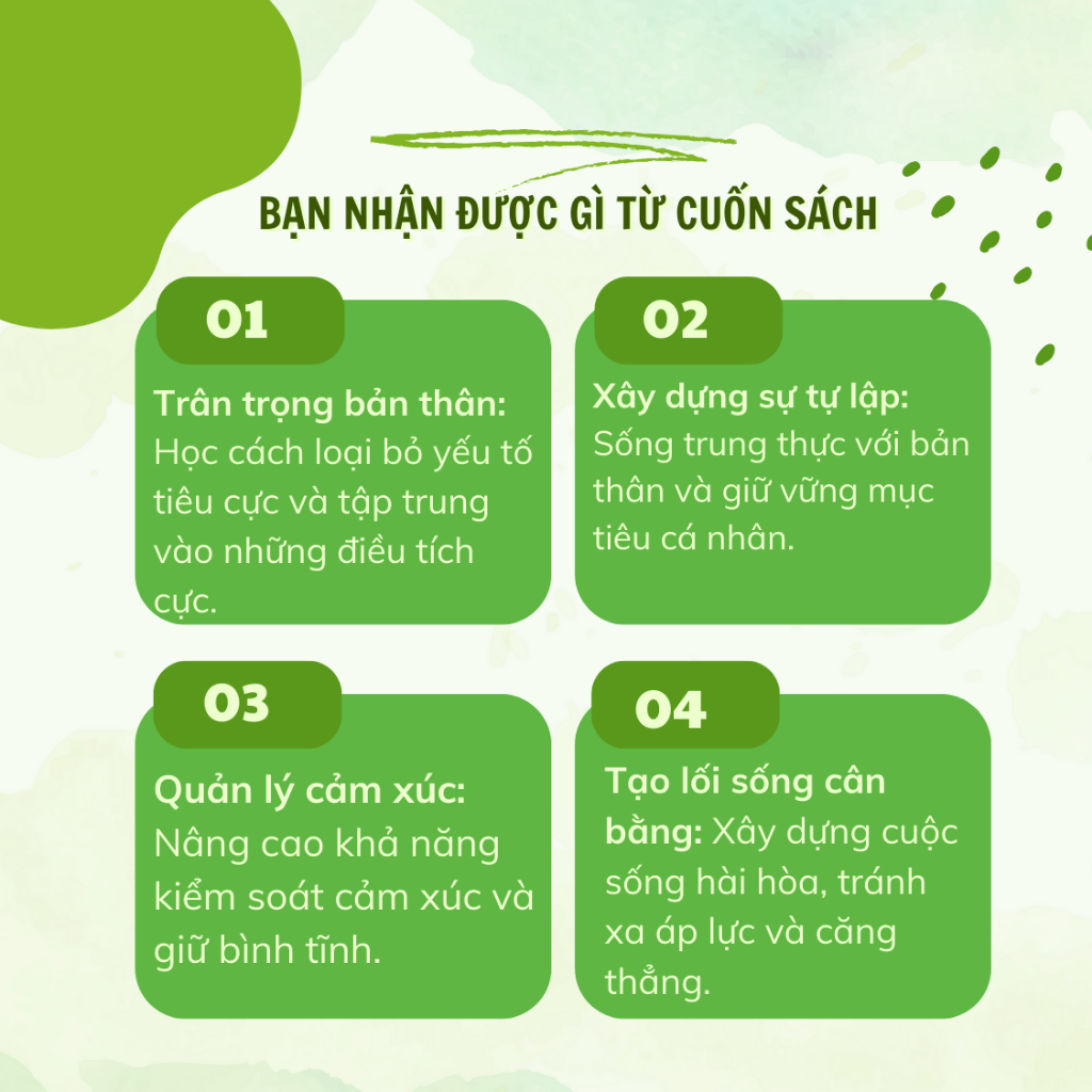 Ảnh - Stop Overthinking + Trân Trọng Bản Thân + Nếu Không Nỗ Lực Ai Sẽ Chăm Chỉ Thay Bạn - YMATE 4
